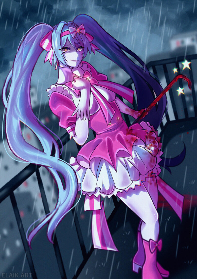 HATSUNE MIKU · Retry now