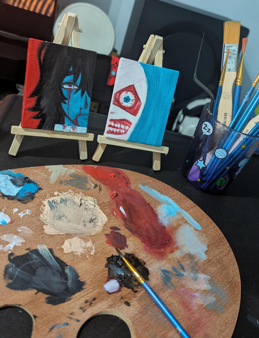 ANYA y Curly · Mouthwashing