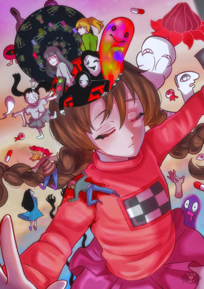 Madotsuki · YUME NIKKI