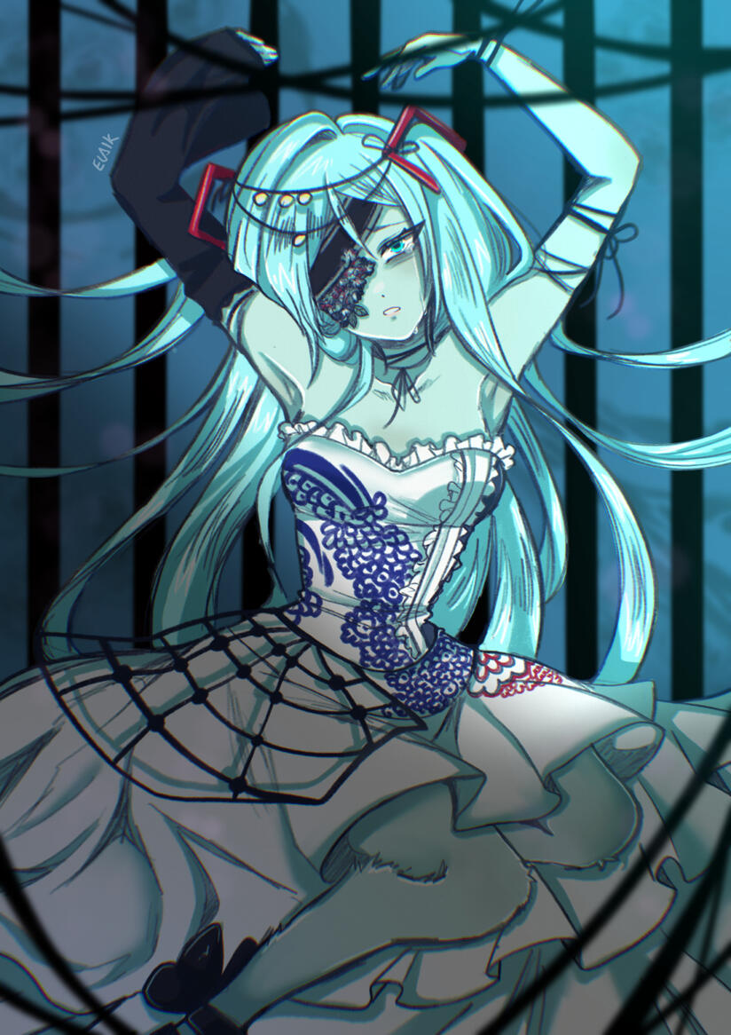 Hatsune miku · Dark wood circus