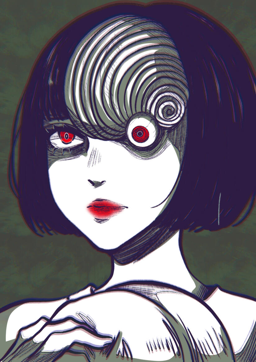 Uzumaki · Junji ito