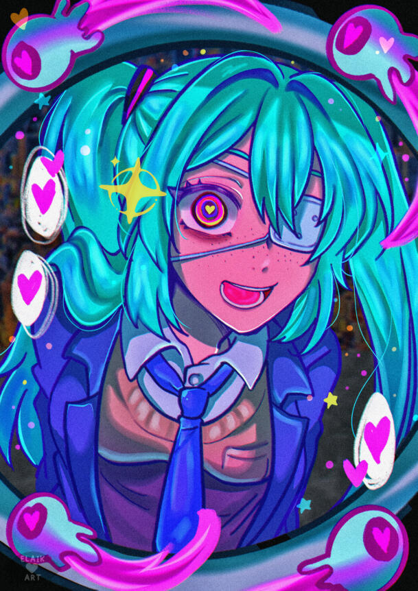 Hatsune miku · Monitoring